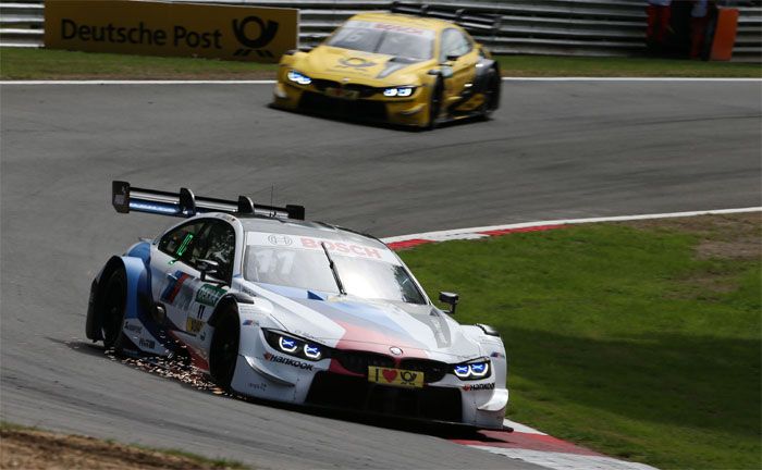 Brands Hatch: Marco Wittmann, BMW Driving Experience M4 DTM (BMW Motorsport)