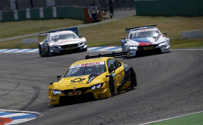 DTM-Auftakt in Hockenheim: Timo Glock (BMW M Motorsport), BMW M4 DTM