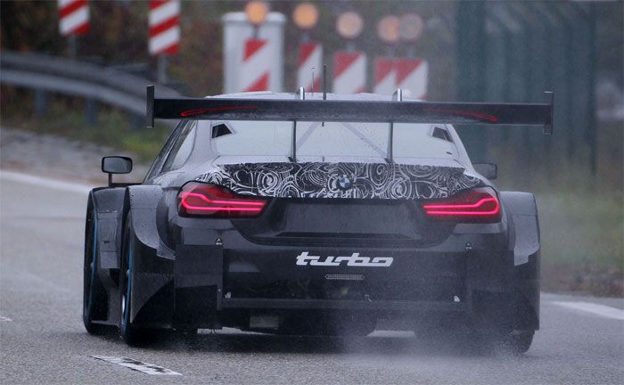 BMW M4 DTM, Roll-out Zwei-Liter-Turbomotor, Bruno Spengler (BMW M Motorsport)