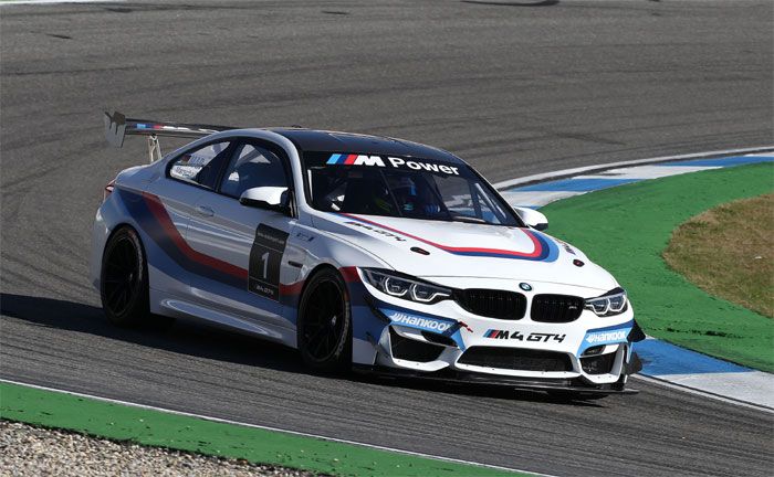 BMW M4 GT4, Hockenheim