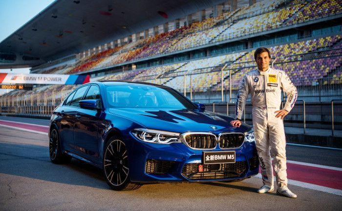 Rundenrekord: Bruno Spengler und der neue BMW M5