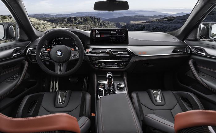 BMW M5 CS - Interieur