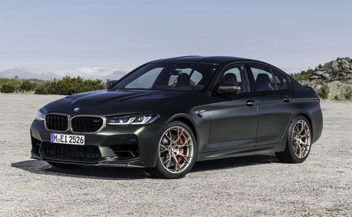 BMW M5 CS