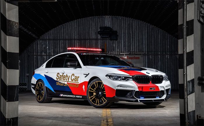 BMW M5 MotoGP Safety Car