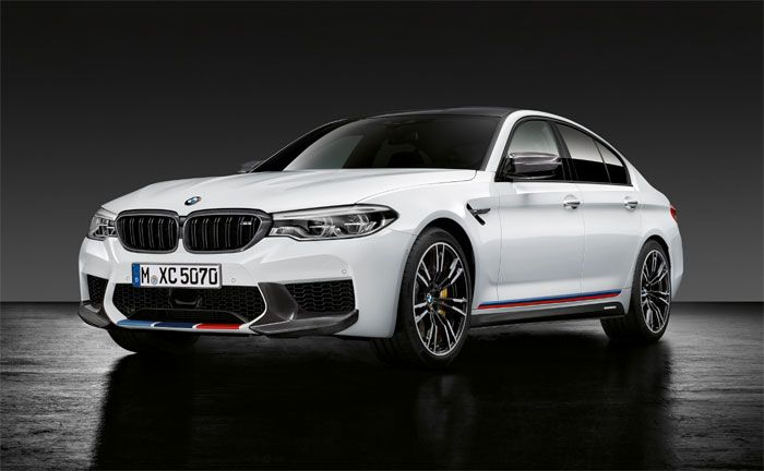 BMW M5 mit M Performance Parts