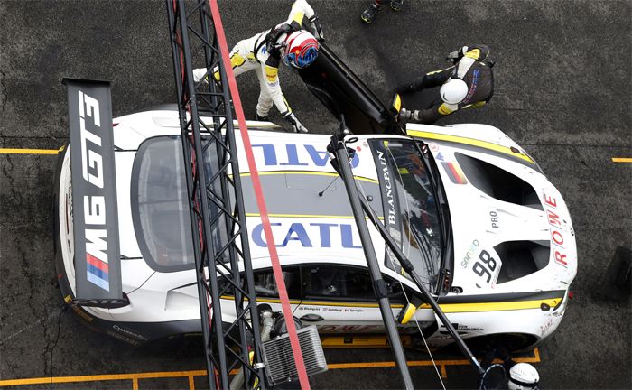 24 Stunden von Spa (BEL) 2017: #98 BMW M6 GT3, Rowe Racing, Bruno Spengler (CAN), Nicky Catsburg (NED), Tom Blomqvist (GBR)