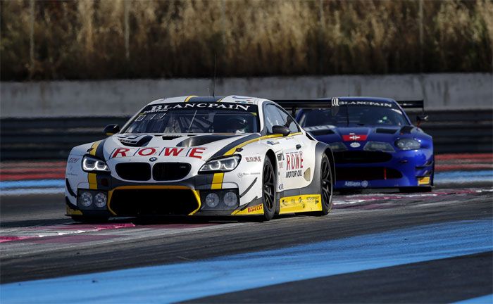 Mnchen, 25. Juni 2017: Blancpain GT Series Endurance Cup, BMW M6 GT3, ROWE Racing, Le Castellet