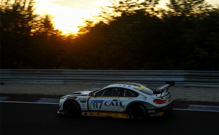 24h-Rennen Nrburgring: BMW M6 GT3