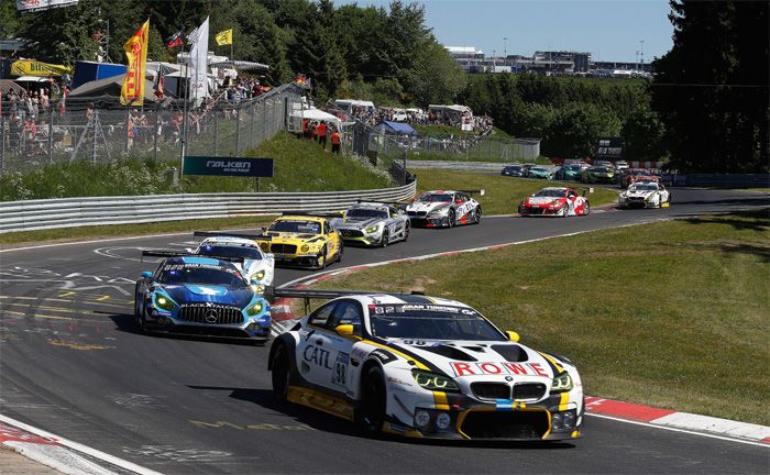 BMW M6 GT3, Nrburgring