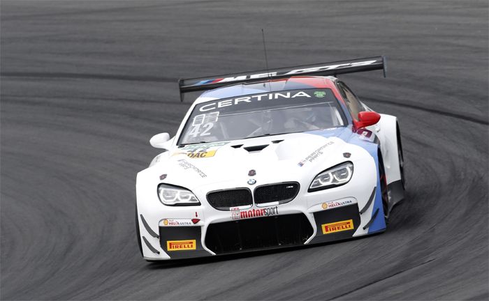DAC-GT Masters, 4. Lauf: Nicky Catsburg (NED) Philipp Eng (AUT),BMW Team Schnitzer (GER), BMW M6 GT3