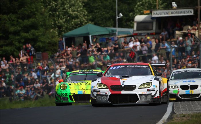 24h Nrburgring: BMW M6 GT3: Augusto Farfus, Christian Krognes, Markus Palttala, Fabian Schiller