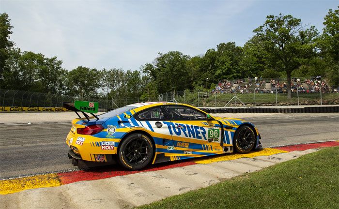 IMSA WeatherTech Sportscar Championship, Road America, Elkhart Lake: BMW M6 GT3