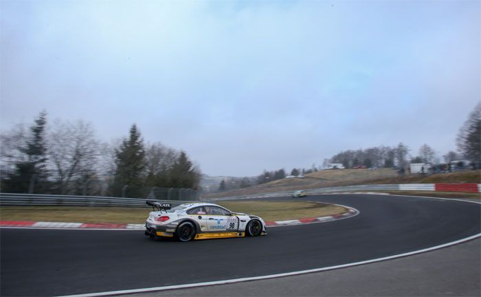 VLN ADAC Westfalenfahrt auf dem Nrburgring, BMW M6 GT3