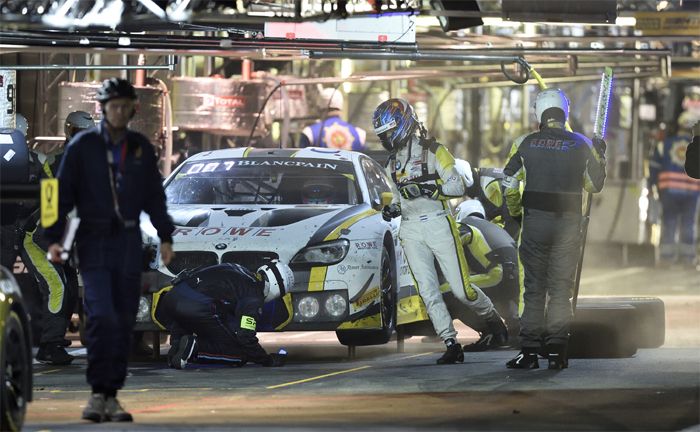 Blancpain GT Series Endurance Cup, 24 STunden von Spa (BEL). Tom Blomqvist (GBR), Nick Catsburg (NDL), Bruno Spengler (CAN), No.98, Rowe Racing, BMW M6 GT3.