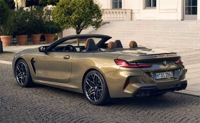 BMW M8 Competition Cabrio - Heckansicht