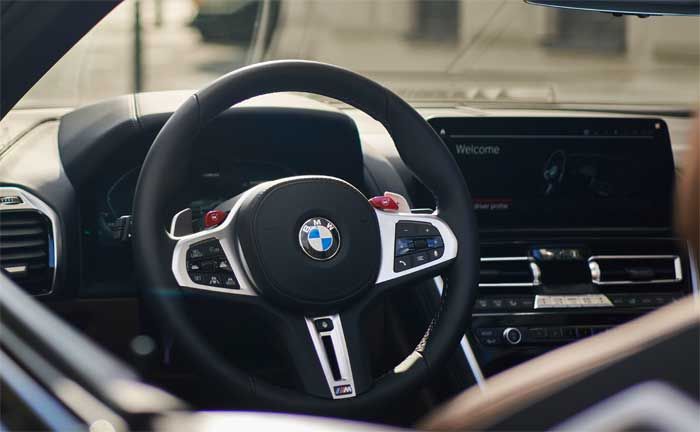 BMW M8 Competition Cabrio - Interieur