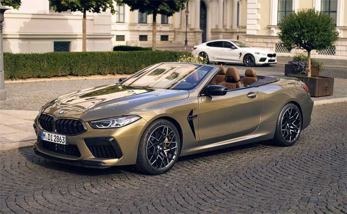 BMW M8 Competition Cabrio