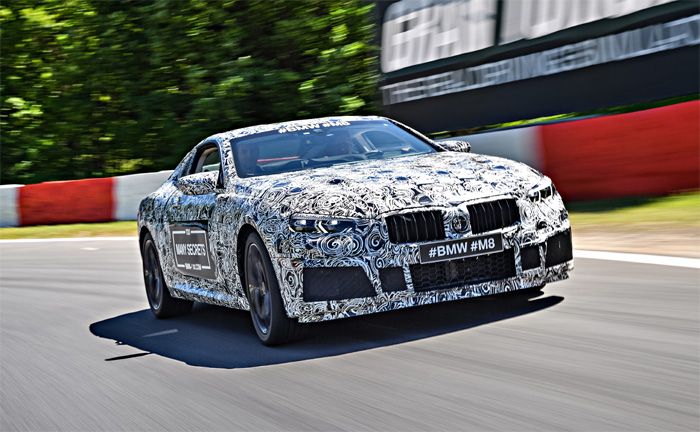 BMW M8 Prototyp