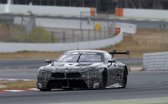 BMW M8 GTE, "Circuit de Catalunya"