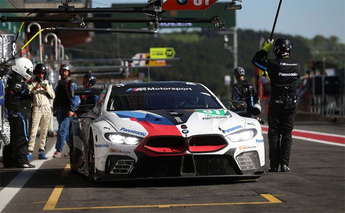 FIA WEC, 6 Stunden von Spa: Martin Tomczyk und Nick Catsburg (BMW Motorsport,), BMW M8 GTE