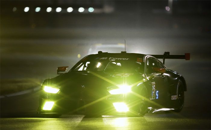 BMW M8 GTE, Lichttechnologie