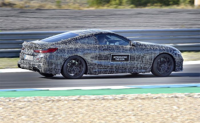 Das neue BMW M8 Coup