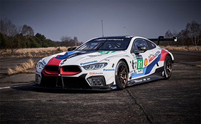 BMW M8 GTE, FIA World Endurance Championship (WEC)