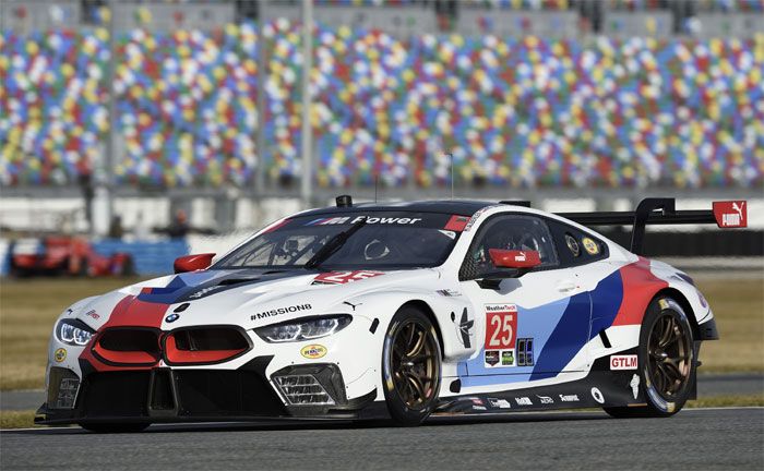 Daytona: BMW M8 GTE, BMW Team RLL