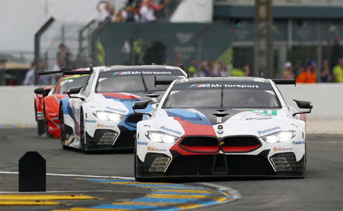 24 STunden von Le Mans: Tomczyk, Eng, Catsburg, da Costa, Sims, Farfus (BMW M8 GTE)