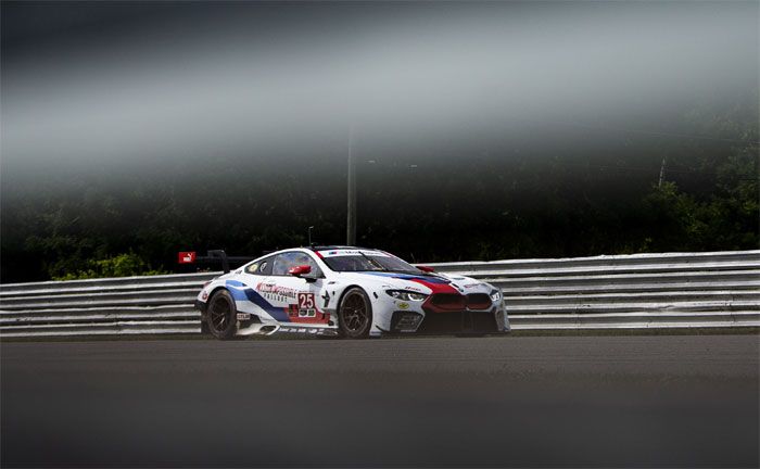 IWSC, Northeast Grand Prix, Lime Rock Park, Lakeville: Alexander Sims, Connor de Phillippi (BMW Team RLL, BMW M8 GTE)