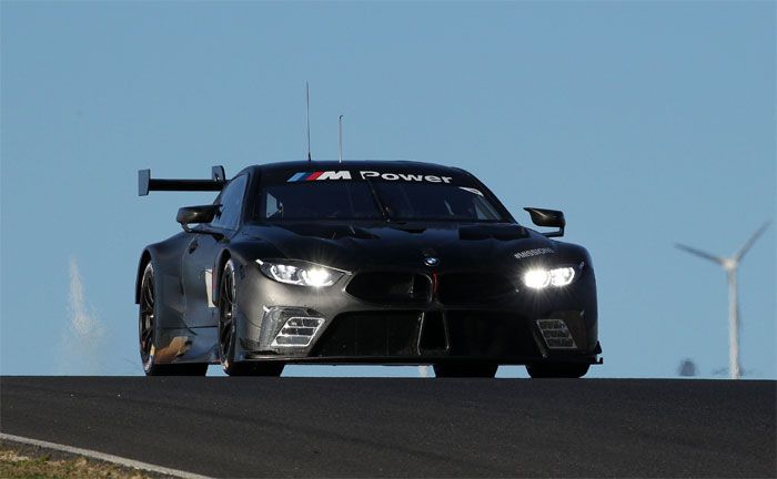 BMW M8 GTE: Testing in Portimao