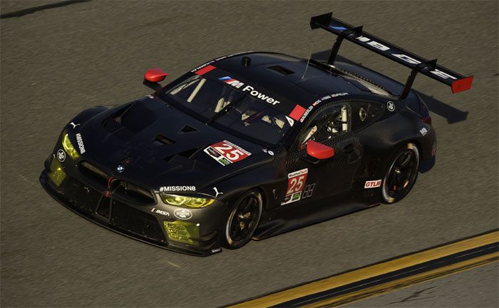 Alexander Sims, Conner De Phillipi, Bill Auberlen, Philipp Eng, BMW M8 GTLM