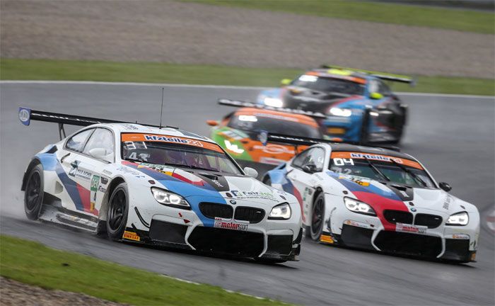 ADAC-GT Masters, Spielberg: Dennis Marschall, Victor Bouveng, Timo Scheider, Mikkel Jensen (BMW M6 GT3)