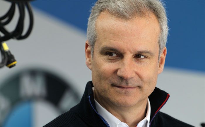 FIA WEC Prologue in Le Castellet: Jens Marquardt (BMW Motorsport Director)