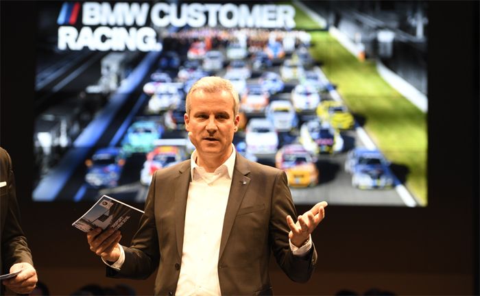 BMW Motorsport Director Jens Marquardt