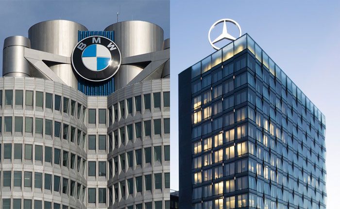 BMW & Mercedes-Benz: Kooperation für automatisiertes Fahren ruht