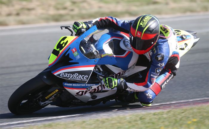 Spanish Superbike Championship, Navarra: Carmelo Gomez Morales, BMW S1000RR
