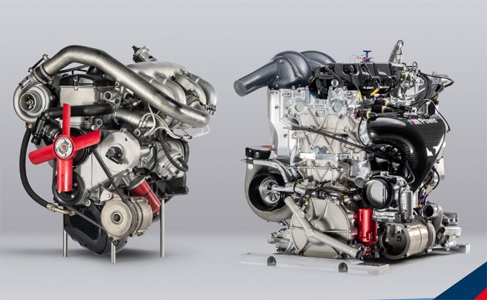 Vergleich BMW P48 Turbo-Motor vs. BMW M121 Turbo-Motor