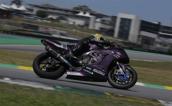 Superbike Series Brasil, Interlagos: Alex Barros (Team BMW Motorrad Alex Barros Racing), BMW S1000RR