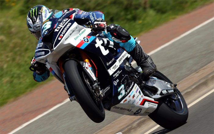 North West 200, Coleraine: Michael Dunlop auf der BMW S1000RR (Team Tyco BMW Motorrad)