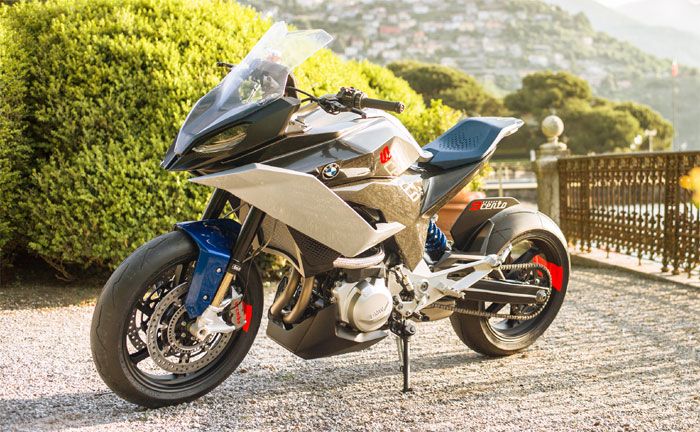 BMW Motorrad Concept 9cento