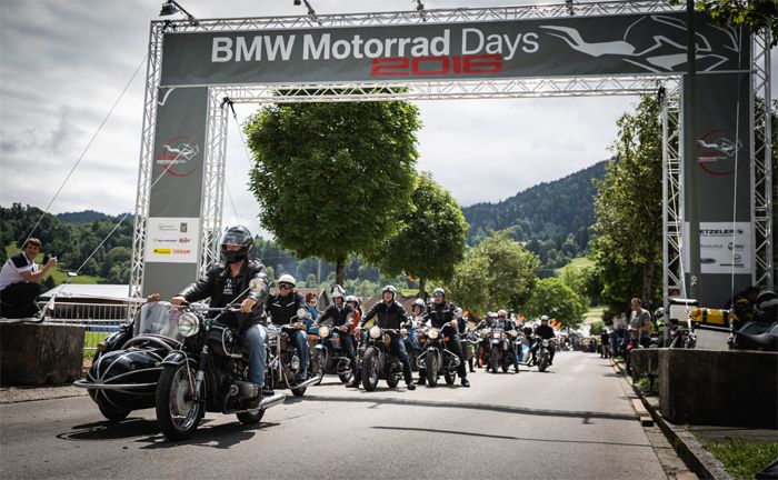 BMW Motorrad Days