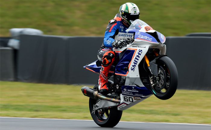 British Superbike Championship, Snetterton (GB): Peter Hickman auf seiner BMW S1000RR