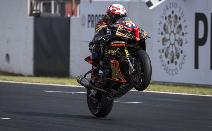 British Superbike Championshi, Donington Park (UK): Taylor MACKENZIE (Team BMW Bathams SMT Racing), BMW S1000RR