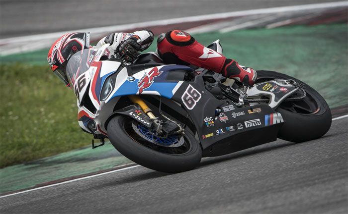 FIM Superbike World Championship, Misano: Tom Sykes, BMW Motorrad WorldSBK Team, BMW S 1000 RR (BMW Motorrad Motorsport)