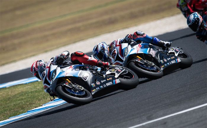 FIM Superbike World Championship, Phillip Island (AUS): Tom Sykes (BMW Motorrad WorldSBK Team), BMW S 1000 RR (BMW Motorrad Motorsport)