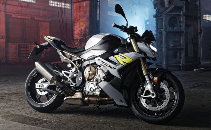 BMW S 1000 R, Variante Hockenheim Silber