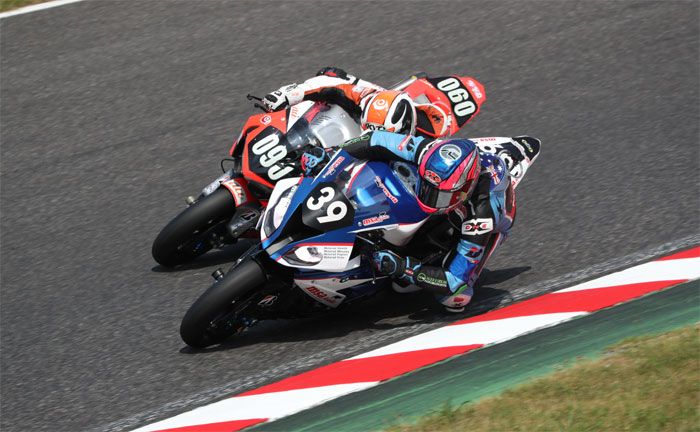 Suzuka, 8 Stunden Rennen: Daisaku Sakai, Damian Cudlin, Alexander Cudlin (Team BMW Motorrad, BMW S1000RR)