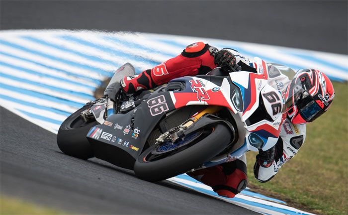 FIM Superbike World Championship, Phillip Island: Tom Sykes, BMW S 1000 RR (BMW Motorrad WorldSBK Team)