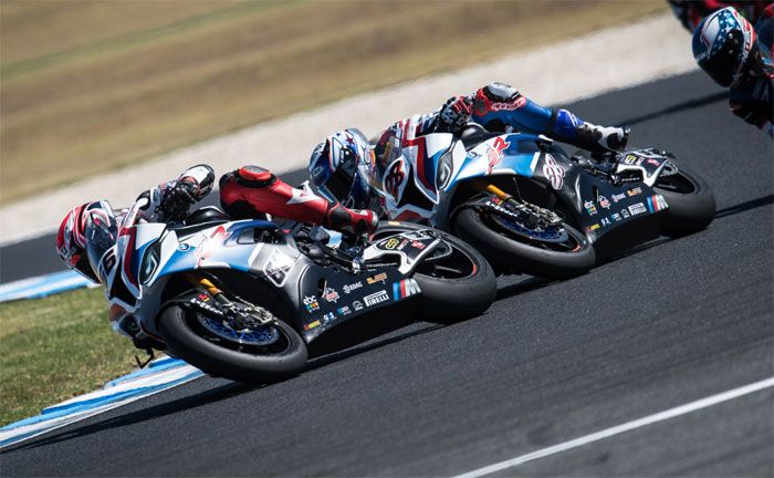 FIM Superbike World Championship, Phillip Island: Tom Sykes (BMW Motorrad WorldSBK Team), BMW Motorrad Motorsport, BMW S 1000 RR